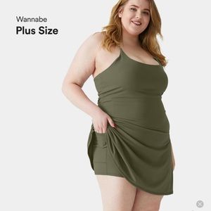 Everyday Softlyzero Plush Plus Size Dress - Wannabe